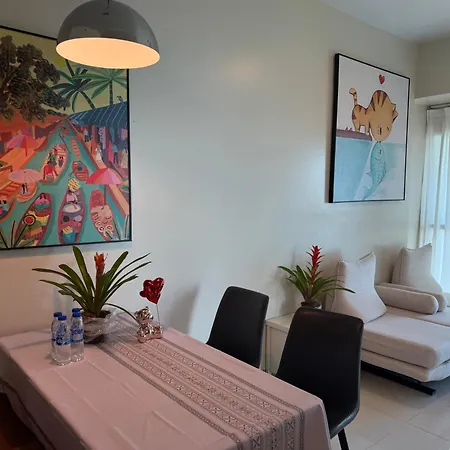 Homemadeluxury 180-Degree Seaview 1Br 2 Pools Next To Okada Airports Moa