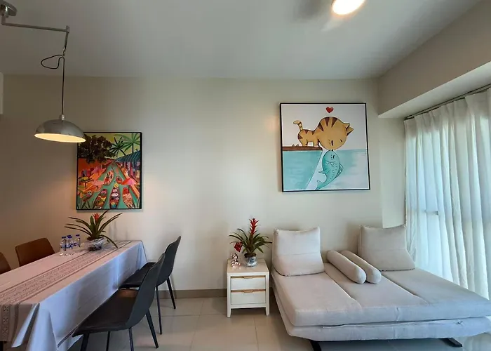 Homemadeluxury 180-degree Seaview 1br 2 Pools Next To Okada Airports Moa 酒店