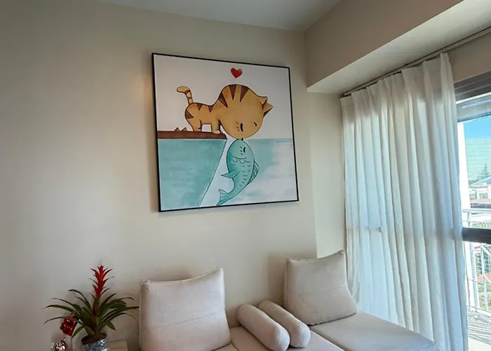 Homemadeluxury 180-degree Seaview 1br 2 Pools Next To Okada Airports Moa