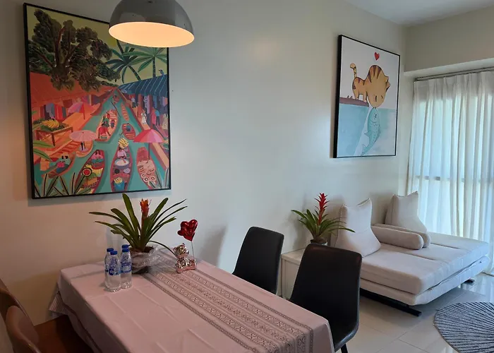 酒店 Homemadeluxury 180-degree Seaview 1br 2 Pools Next To Okada Airports Moa