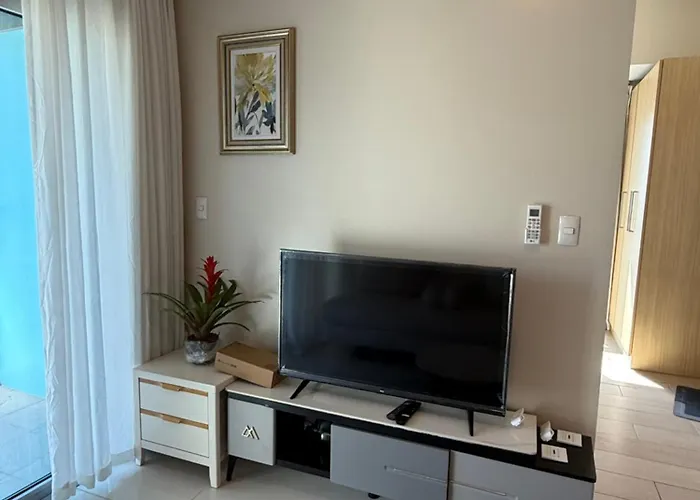 Homemadeluxury 180-degree Seaview 1br 2 Pools Next To Okada Airports Moa 酒店 *