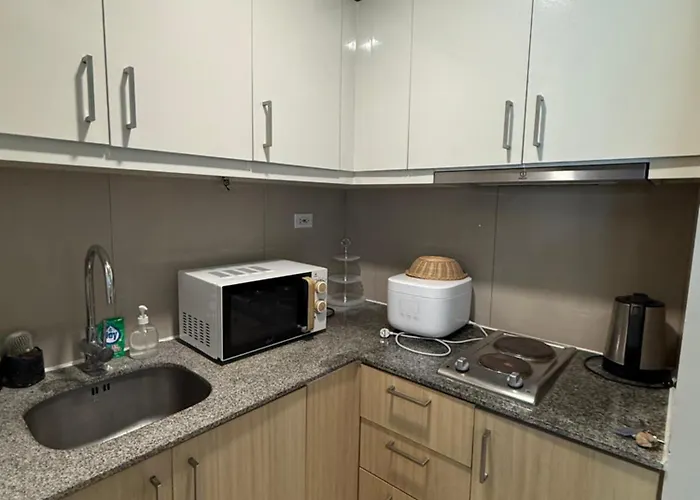 酒店 Homemadeluxury 180-degree Seaview 1br 2 Pools Next To Okada Airports Moa *