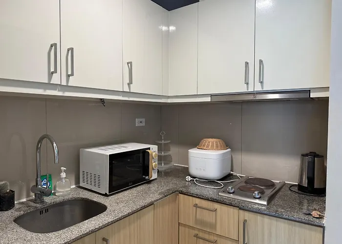 Homemadeluxury 180-degree Seaview 1br 2 Pools Next To Okada Airports Moa *