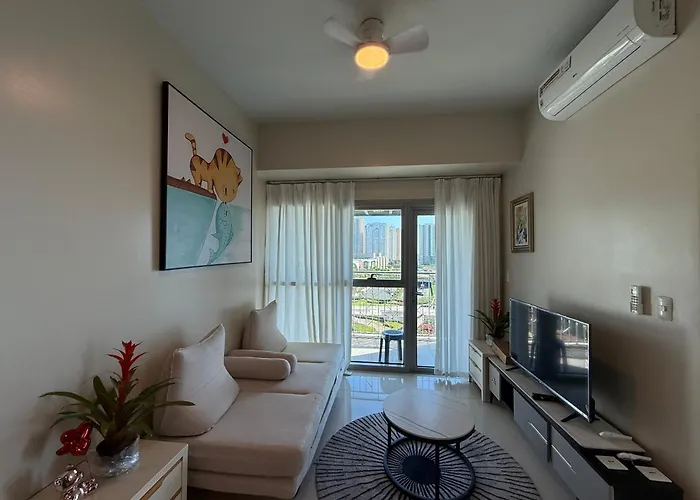Homemadeluxury 180-degree Seaview 1br 2 Pools Next To Okada Airports Moa 马尼拉