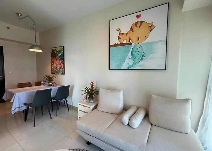 酒店 Homemadeluxury 180-degree Seaview 1br 2 Pools Next To Okada Airports Moa 马尼拉