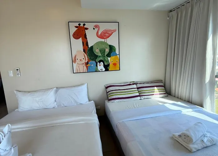 Homemadeluxury 180-degree Seaview 1br 2 Pools Next To Okada Airports Moa