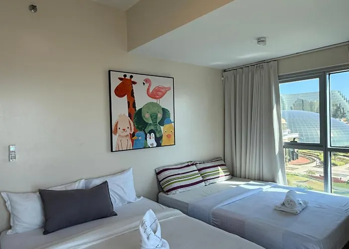 酒店 Homemadeluxury 180-degree Seaview 1br 2 Pools Next To Okada Airports Moa