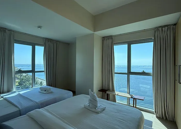 酒店 Homemadeluxury 180-degree Seaview 1br 2 Pools Next To Okada Airports Moa 马尼拉