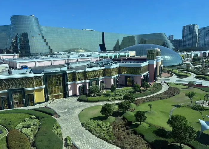 酒店 Homemadeluxury 180-degree Seaview 1br 2 Pools Next To Okada Airports Moa 马尼拉