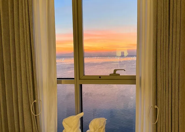 酒店 Homemadeluxury 180-degree Seaview 1br 2 Pools Next To Okada Airports Moa